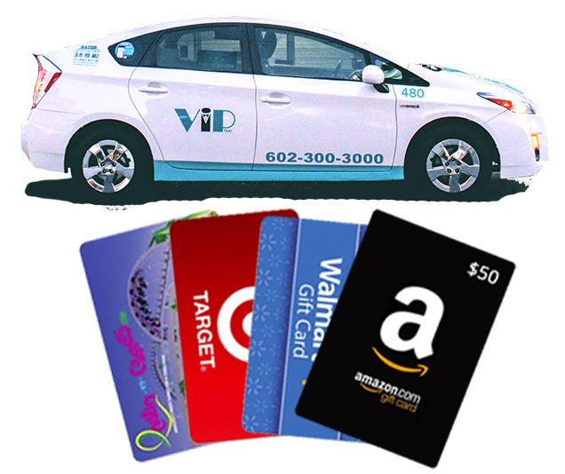 VIP Reward Points - VIP Taxi - Cab Service in Metro Phoenix & Tucson ...