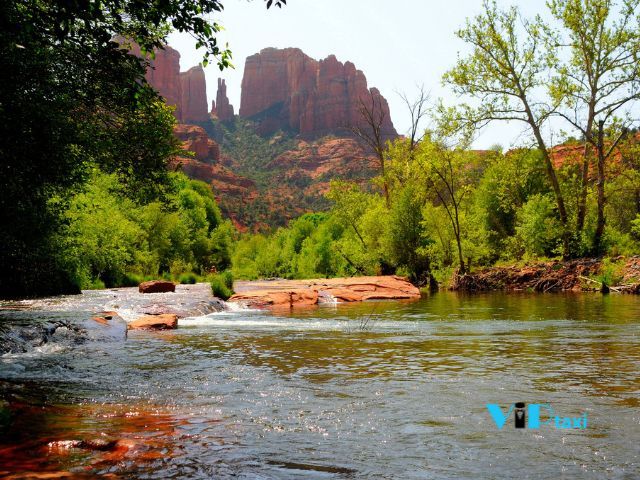 Arizona Travel Guide Sedona Destinations Oak Creek River