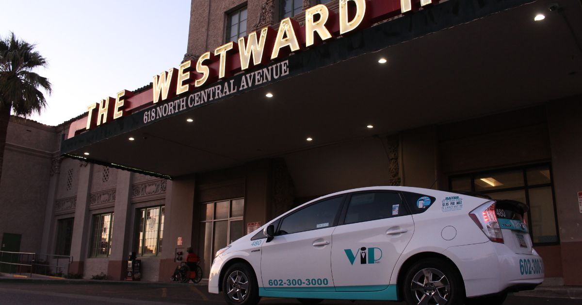 Senior Transportation Services in Westward Ho Apartments North Central Avenue Phoenix