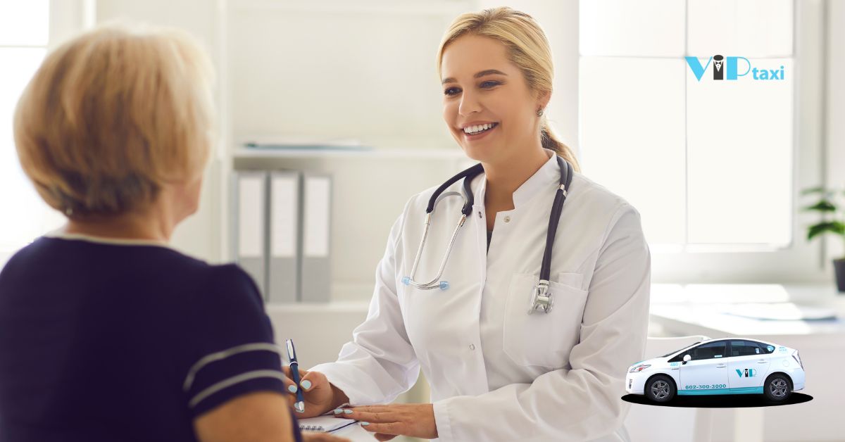 Non-Emergency Medical Transportation AHCCCS Services: How VIP Taxi Helps Medicaid Patients Access Care