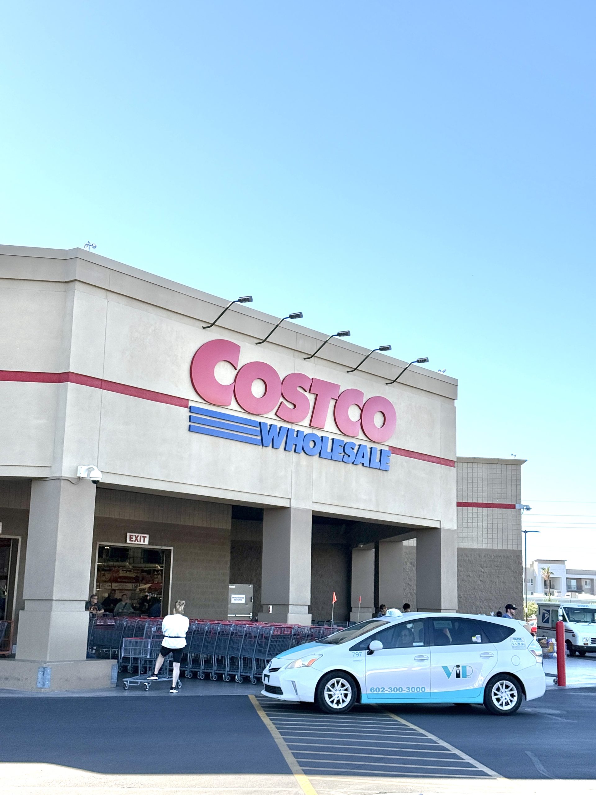 Costco Arizona Stores and VIP Taxi