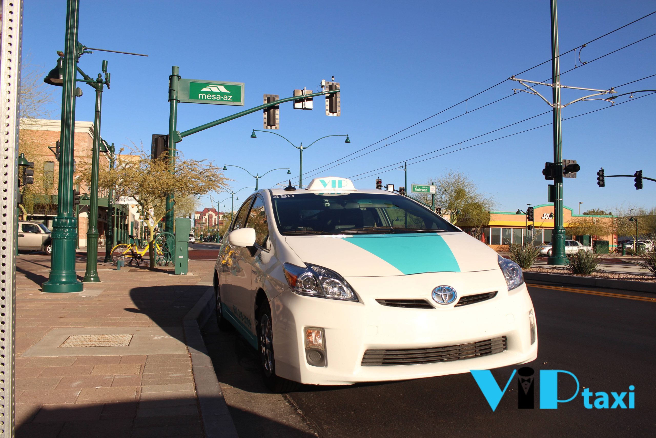 VIP Taxi for Events in Arizona 2026 in Mesa Street