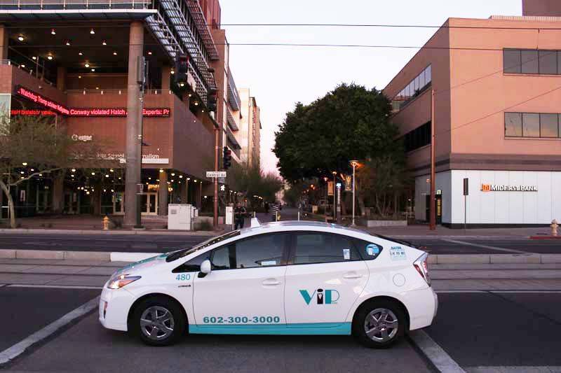 vip-taxi-car-downtown-phoenix VIP Taxi Car in Downtown Phoenix