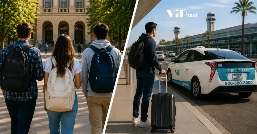 Airport Rides for College Students in Arizona: PHX and TUS