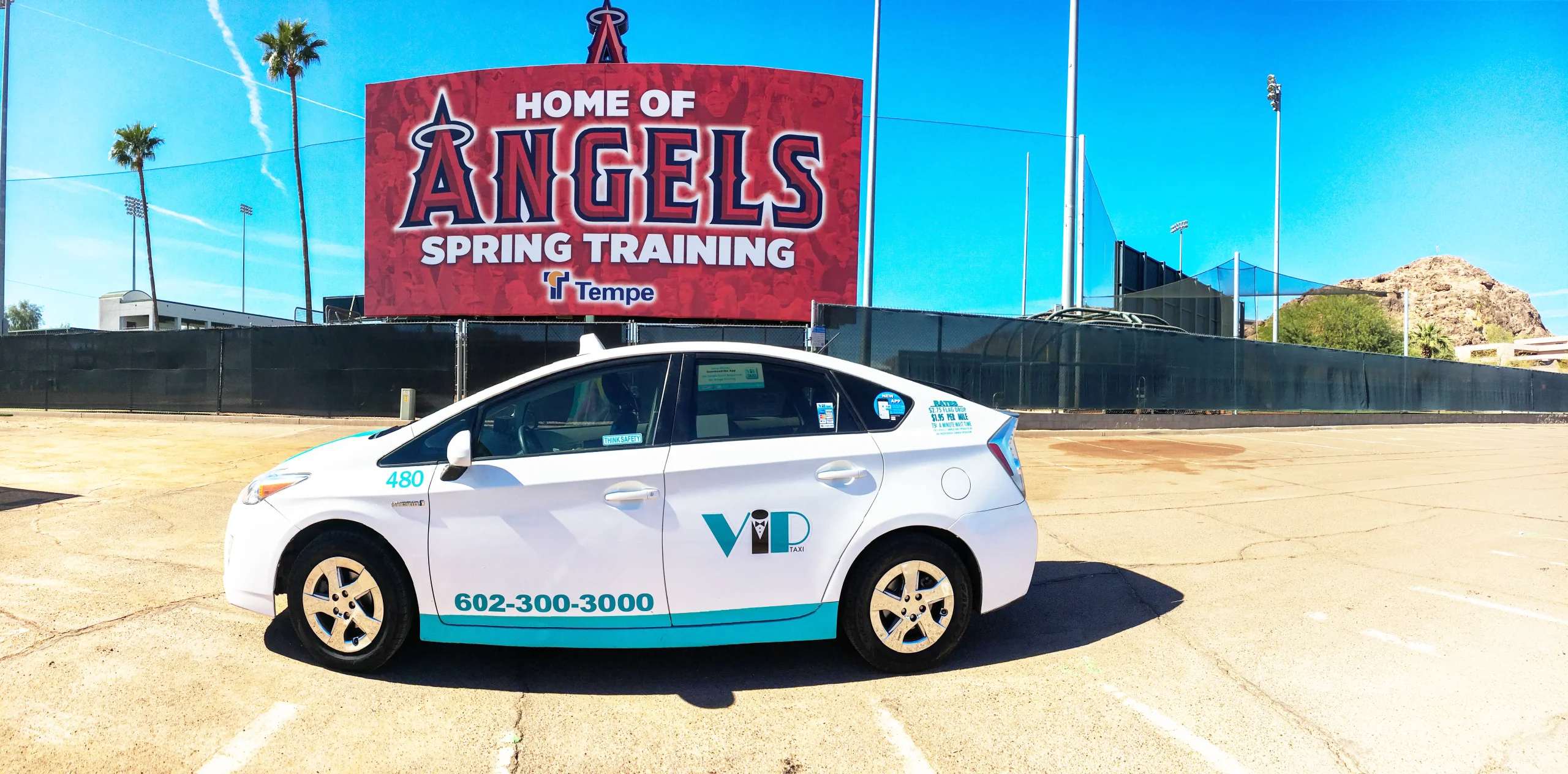vip-taxi-tempe-diablo-stadium VIP Taxi Parked Near Tempe Diablo Stadium