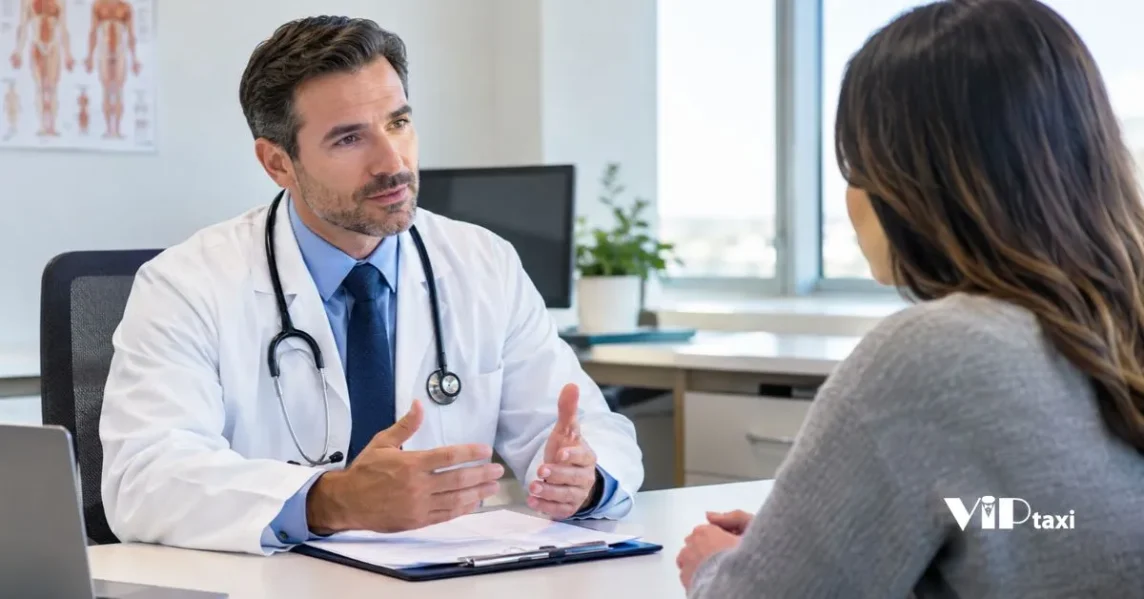 Transportation for Medical Appointments in Arizona: NEMT vs. Rideshare