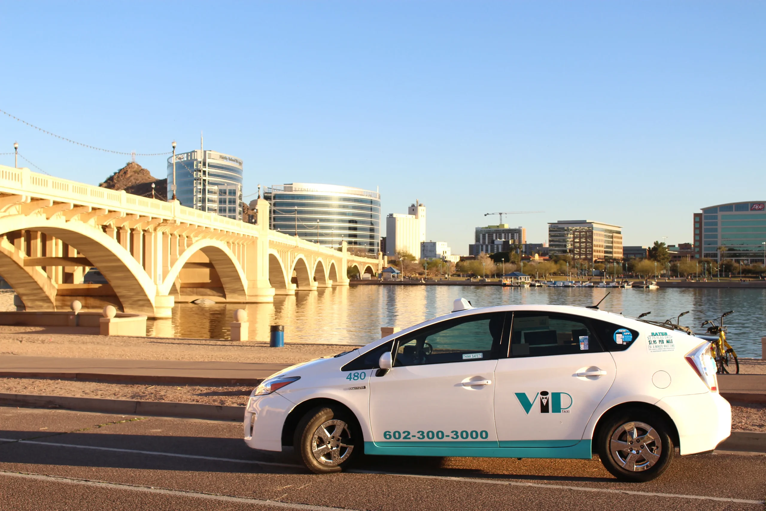 vip-taxi-tempe-town-lake VIP Taxi Vehicle Near Tempe Town Lake